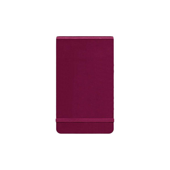 Notizbuch Hardcover Pocket | Port Red