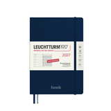 Wochenkalender 2027 A5 Hardcover | Marine