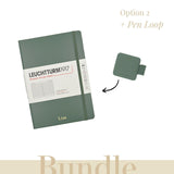 Notizbuch A5 Hardcover | Olive