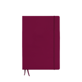 Notizbuch A5 Hardcover | Port Red