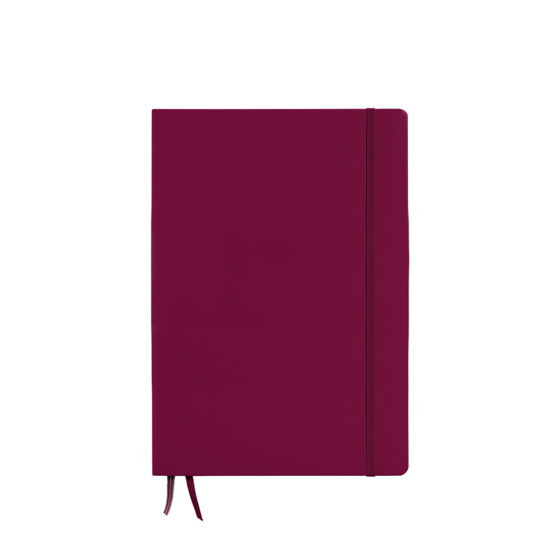 Notizbuch A5 Hardcover | Port Red