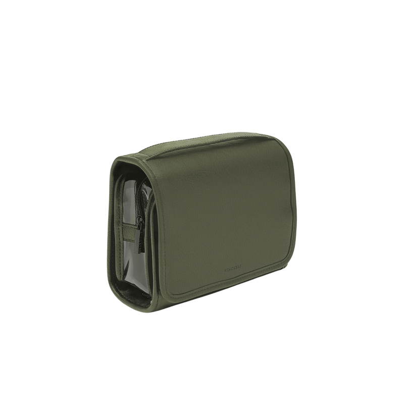 Kosmetiktasche mit Aufhängung S | Army – Vorbestellung