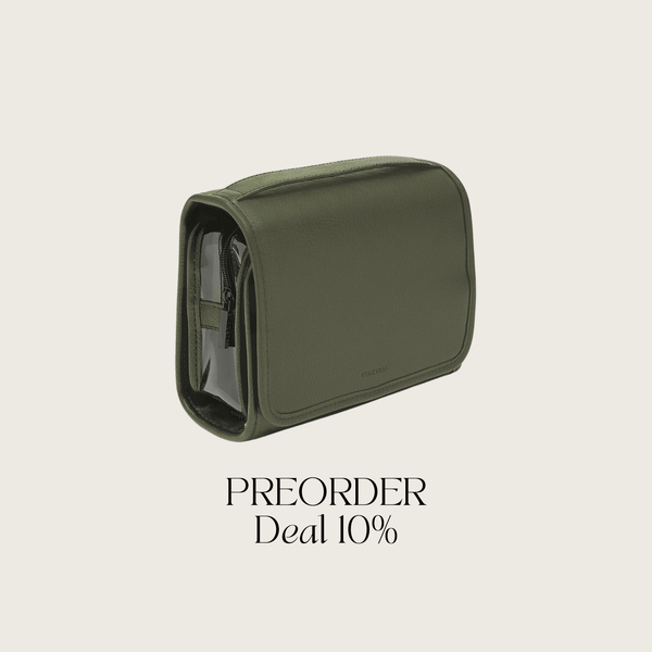 Kosmetiktasche mit Aufhängung S | Army – Vorbestellung