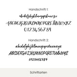 Schlafmaske mit Personalisierung | Schwarz