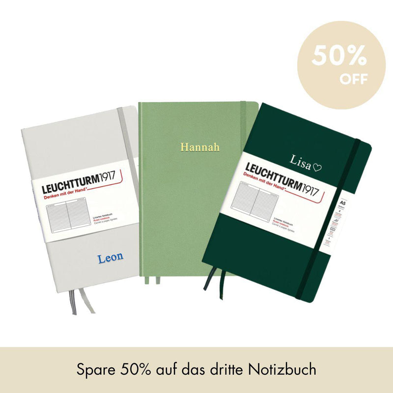 Notizbuch A5 Hardcover | Salbei