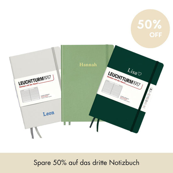 Notizbuch A5 Hardcover | Puderrosa