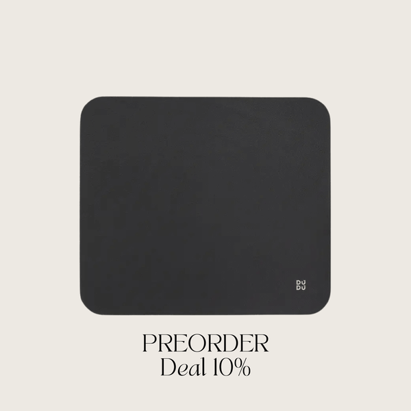 Mouse Pad | Schwarz – Vorbestellung