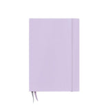 Wochenkalender 2025 & Notizbuch A5 dotted | Lilac