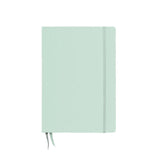 Wochenkalender 2025 & Notizbuch A5 liniert | Mint Green