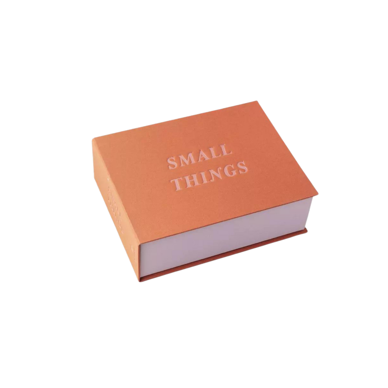 Aufbewahrungsbox Small Things Rostig, rosa von PRINTWORKS