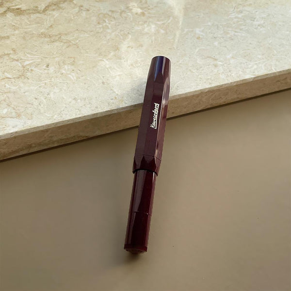 Classic Sport Gel Roller | Bordeaux von Kaweco | Geschenke bei MERSOR