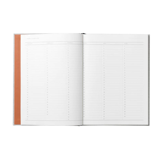 EVEN Weekly Journal Large | Light Gray