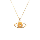 Evil Eye Kettenanhänger | Gold von Sister | MERSOR