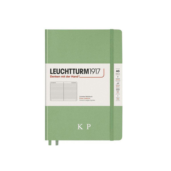 Notizbuch A5 Hardcover | Salbei