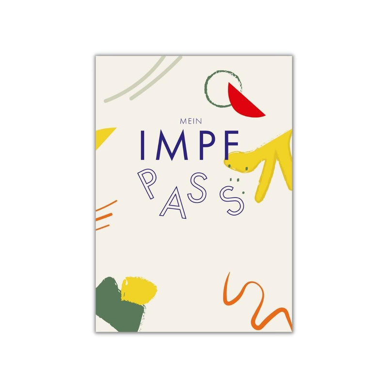 Impfpass Hülle Wasserfest | Kinder