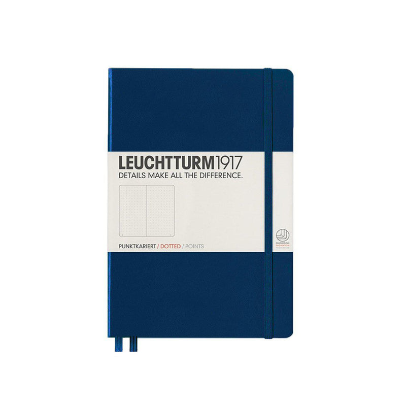 Notizbuch A5 Hardcover | Marine