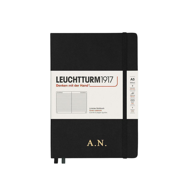 Notebook A5 Hardcover | Black