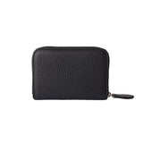 Midi Wallet | Black & Silver