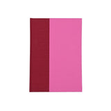 Notizbuch A5 Cutting Edge Raspberry Fuchsia von Semikolon 