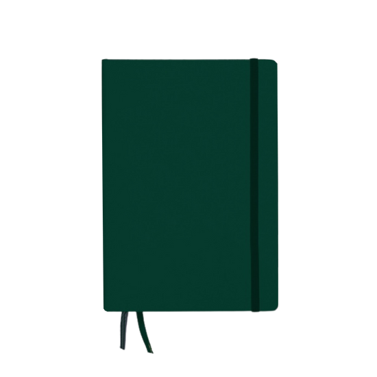 Notizbuch A5 Hardcover | Forest Green