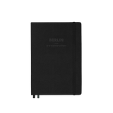 Notizbuch A5 Hardcover Berlin Limited Edition Schwarz