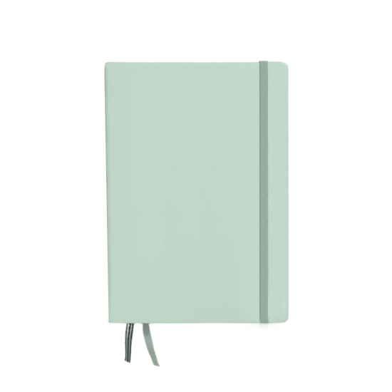 Notizbuch A5 Hardcover | Mint Green