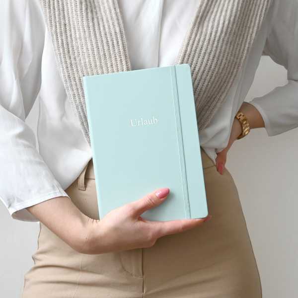 Notizbuch A5 Hardcover | Mint Green