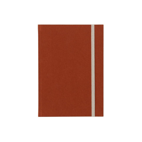 BEA Notizbuch Medium | Dark Sienna