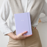 Notizbuch A5 Hardcover | Lilac