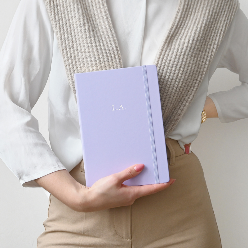 Notizbuch A5 Hardcover | Lilac