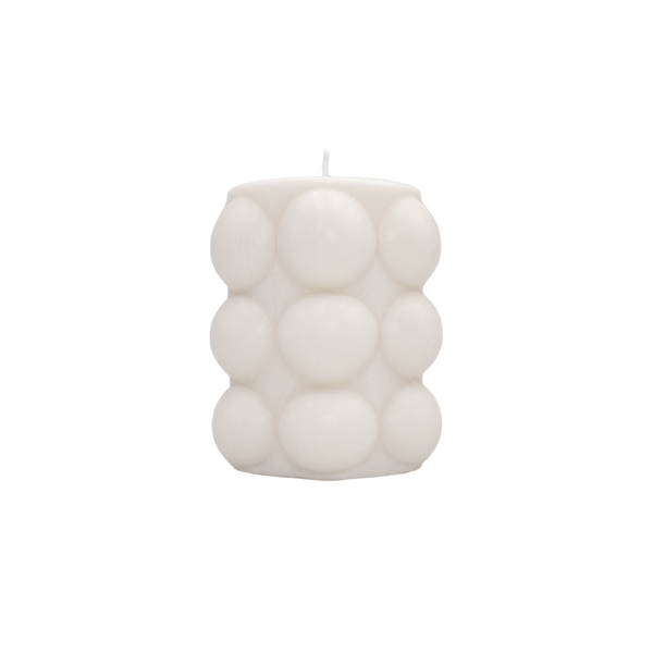 Round Bubble Candle von LIFEOFLONE