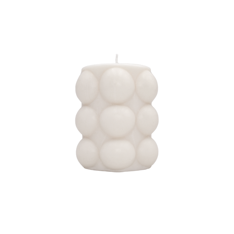 Round Bubble Candle von LIFEOFLONE