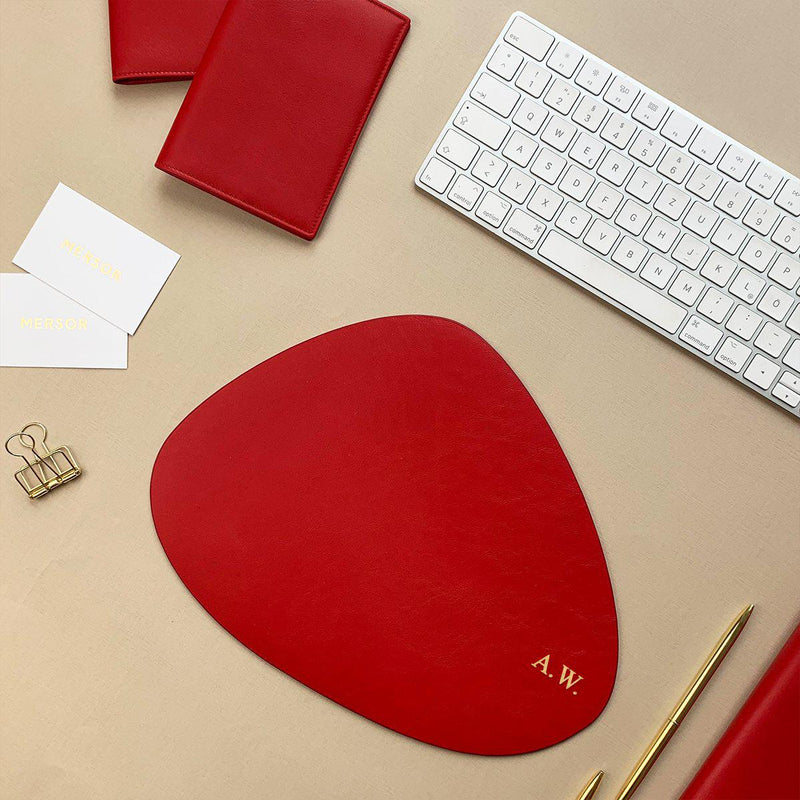 Mouse Pad | Scarlet - Personalisierte Mouse Pads in Knallrot | MERSOR | MERSOR