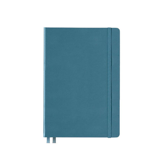 Notizbuch A5 Hardcover | Stone Blue